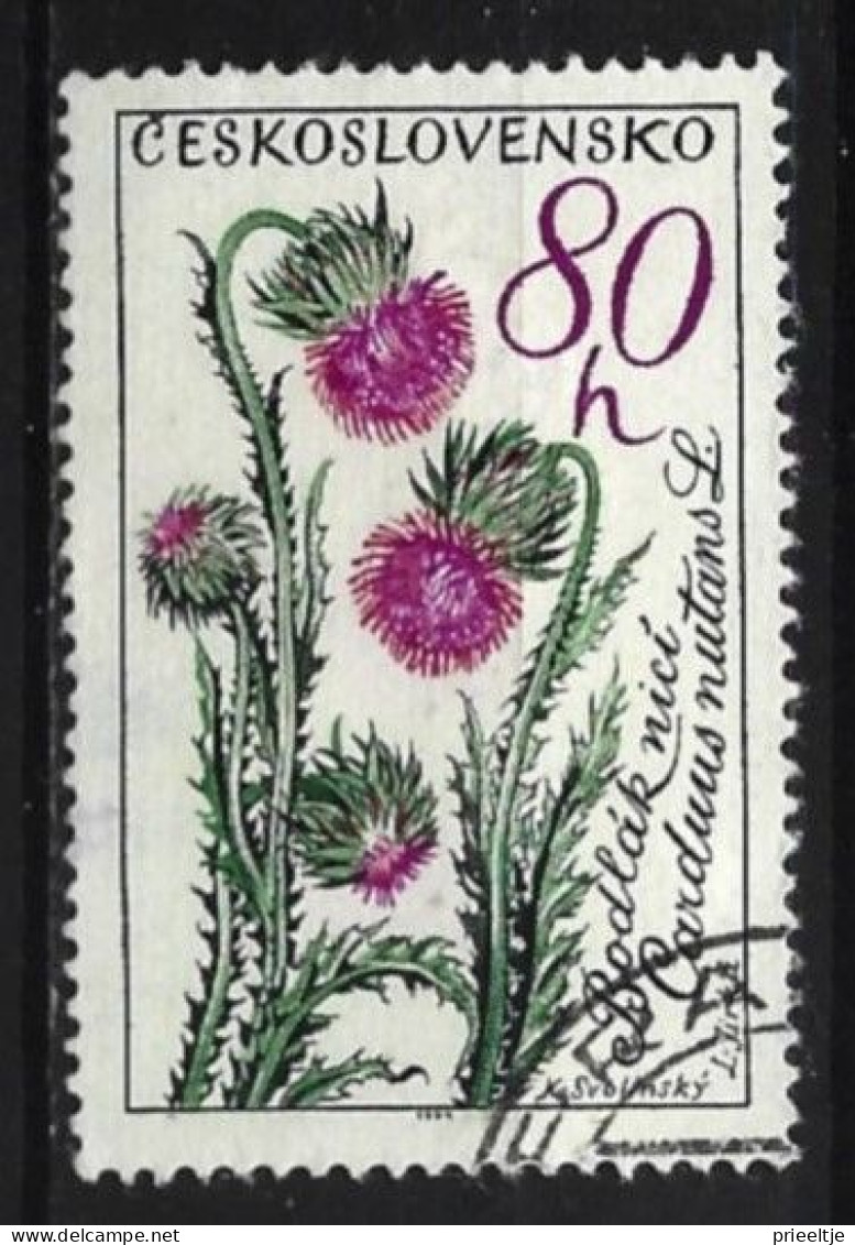 Ceskoslovensko 1964 Flowers Y.T. 1340 (0) - Used Stamps
