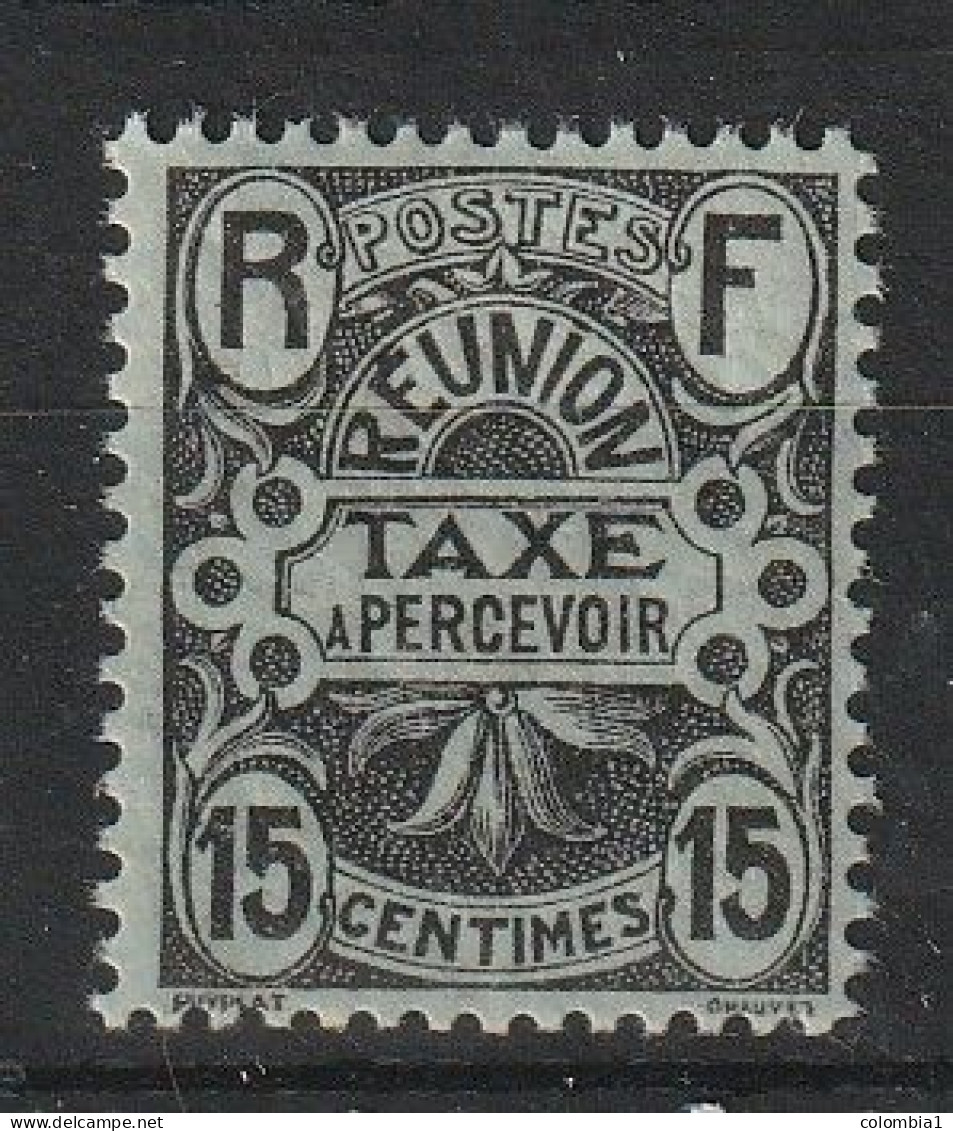 REUNION YT TAXE 8 Neuf ** - Timbres-taxe