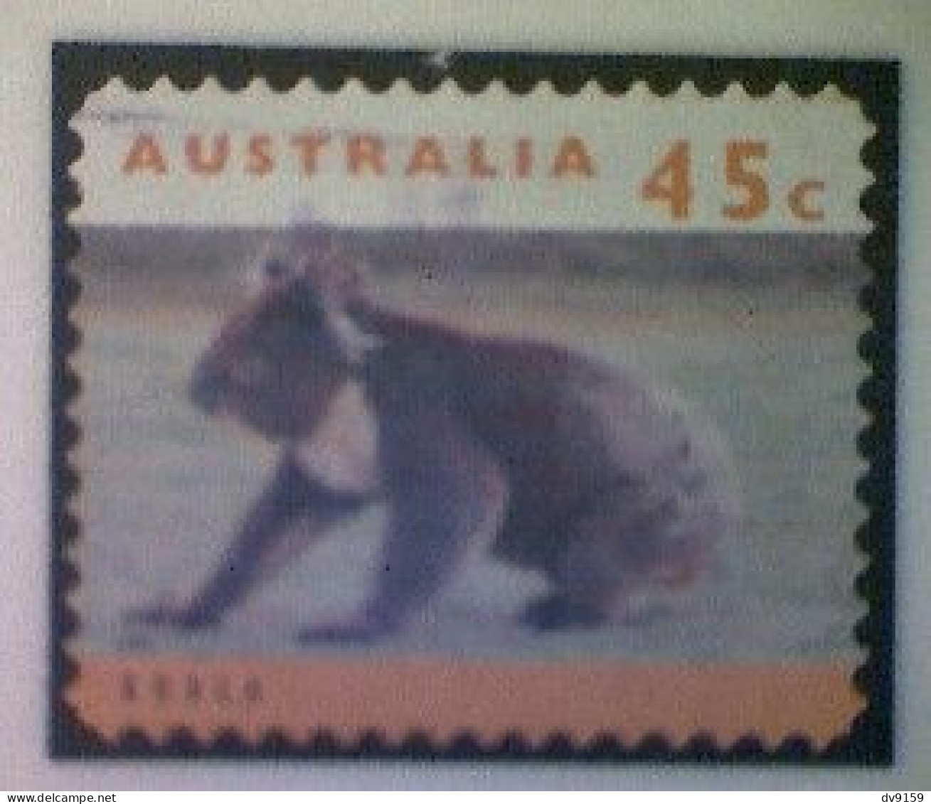 Australia, Scott #1292, Used (o), 1994, Wildlife Series, Koala, 45¢, Orange And Multicolored - Used Stamps