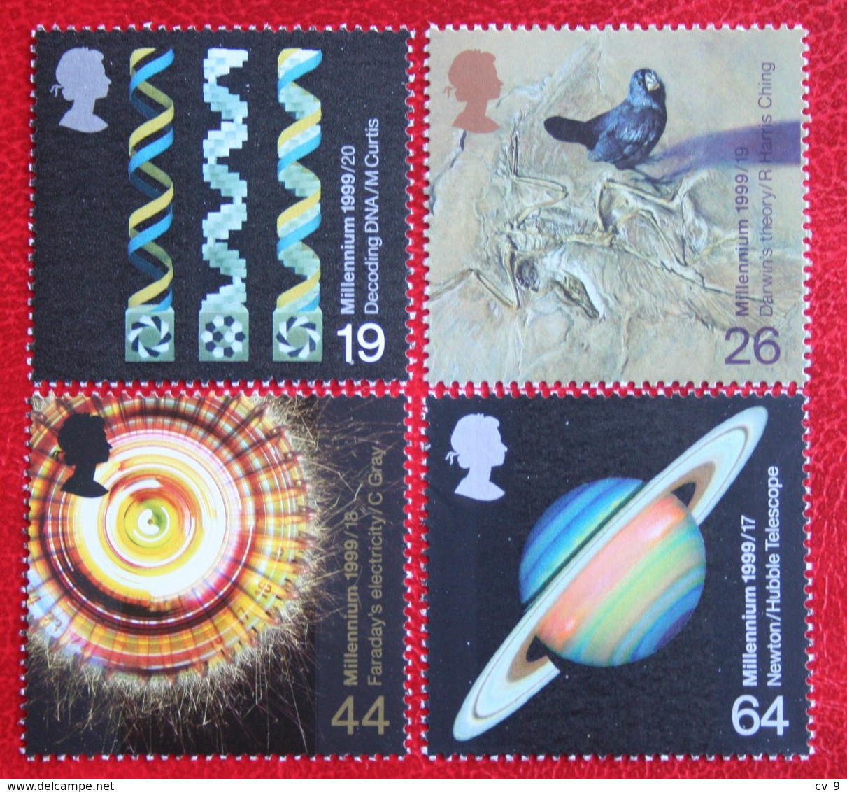 Millennium Series: The Scientists TALE Set (Mi 1819-1822) 1999 POSTFRIS MNH ** ENGLAND GRANDE-BRETAGNE GB GREAT BRITAIN - Neufs