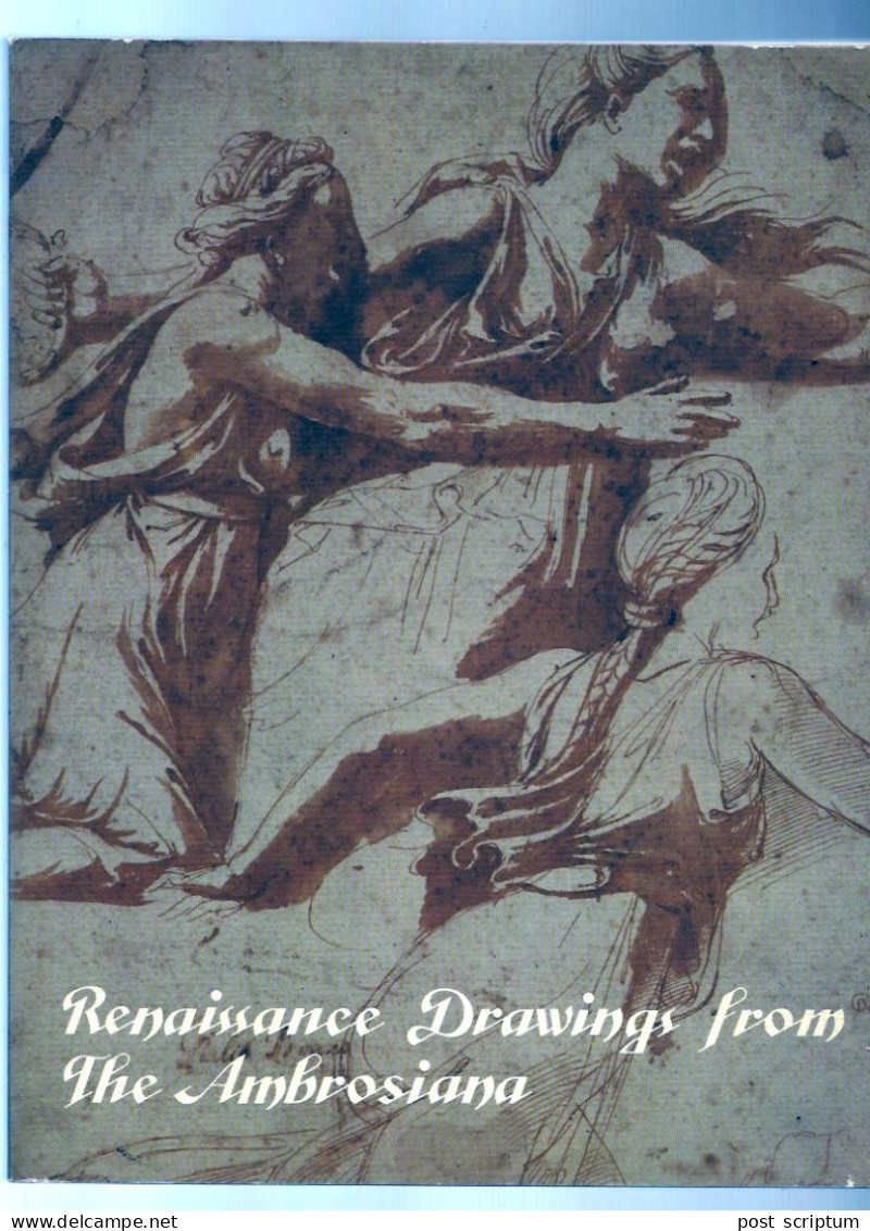 Livre - Renaissance Drawings From The Ambrosiana - Fine Arts