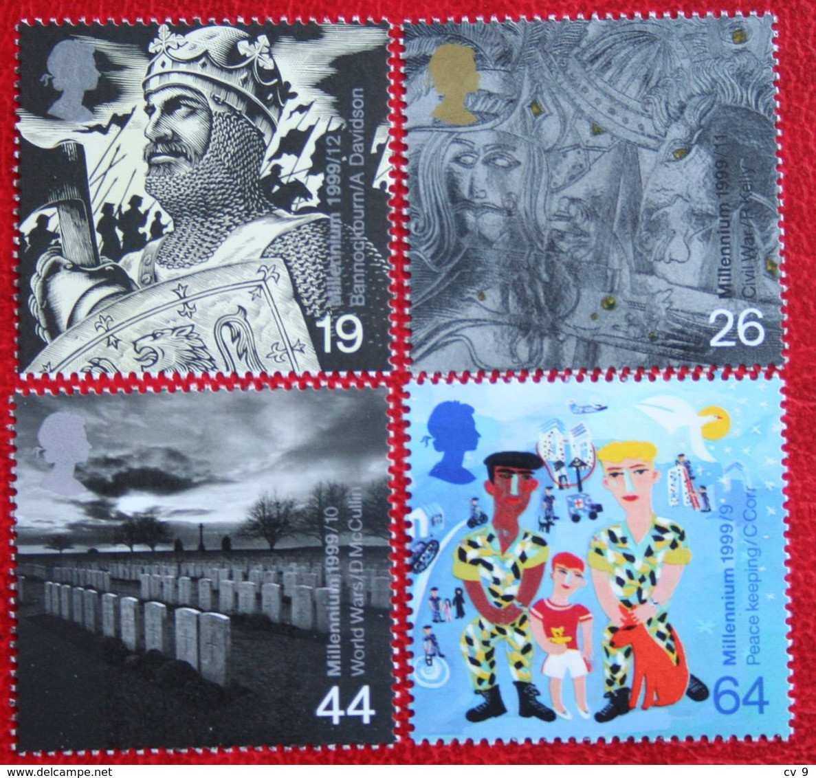 Millennium Series: The Soldiers' TALE Set (Mi 1827-1830) 1999 POSTFRIS MNH ** ENGLAND GRANDE-BRETAGNE GB GREAT BRITAIN - Nuovi