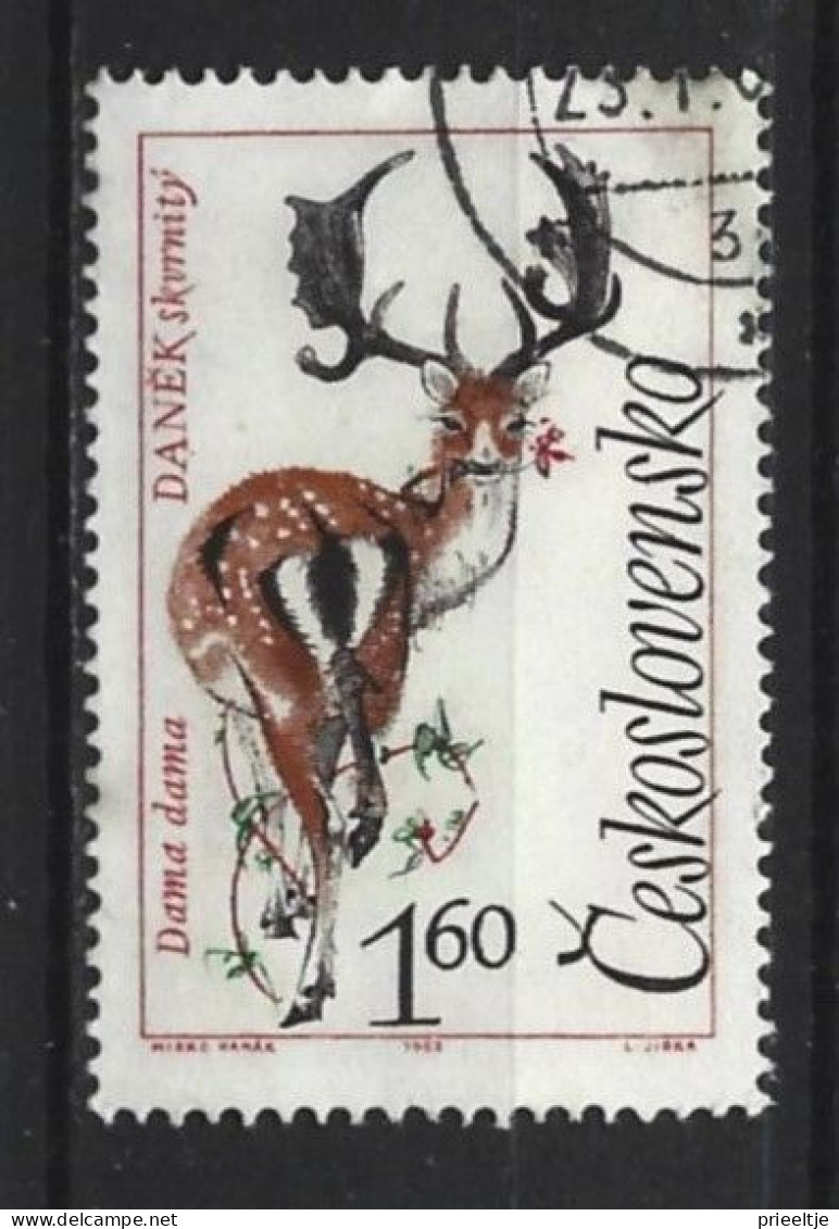 Ceskoslovensko 1963 Fauna  Y.T. 1310 (0) - Oblitérés