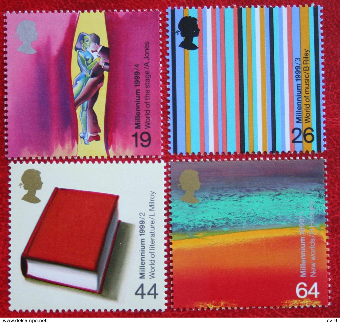 Millennium Series: The Artists' TALE Set (Mi 1835-1838) 1999 POSTFRIS MNH ** ENGLAND GRANDE-BRETAGNE GB GREAT BRITAIN - Nuovi