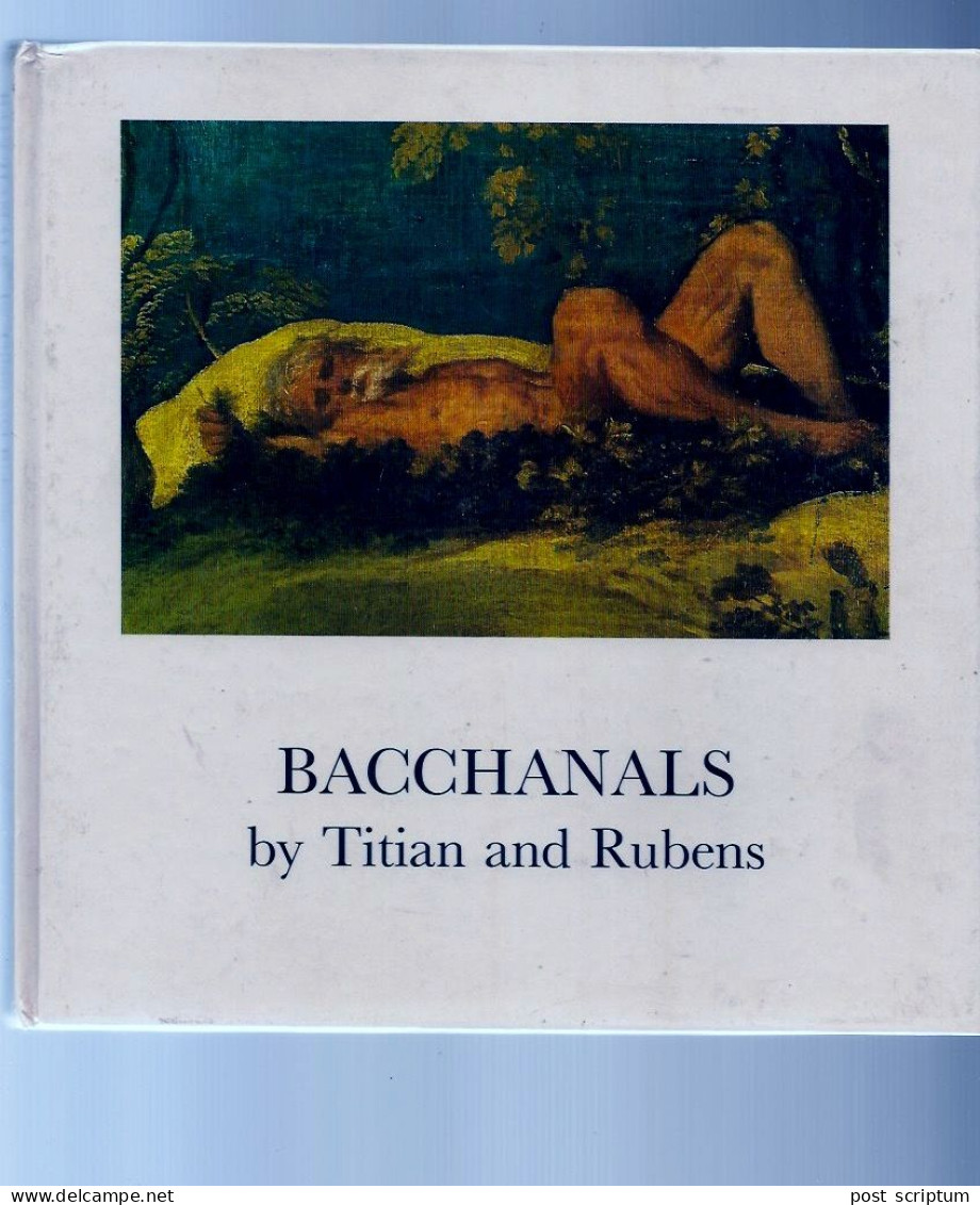 Livre - Bacchanalsby Titian And Rubens - Bellas Artes