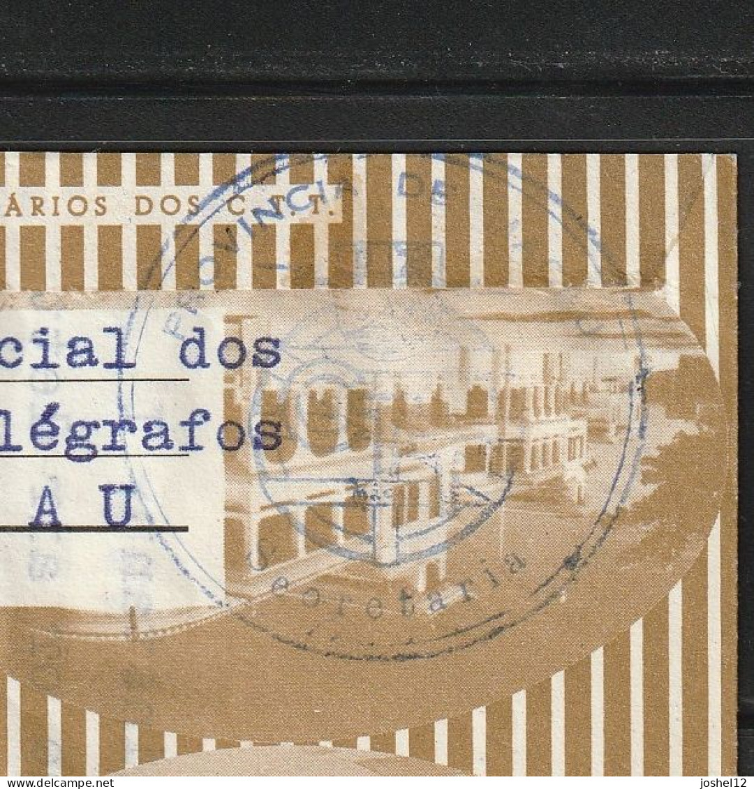 Macau Macao 1961 Leal Senado 22a Aerogramme Used To USA W/Secretaria Mark - Enteros Postales