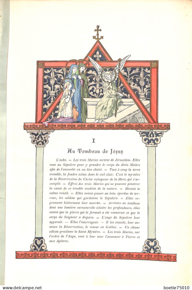 Les Saintes Maries De La Mer, Légende De Provence. Partition Ancienne, Illustrée. - Partitions Musicales Anciennes