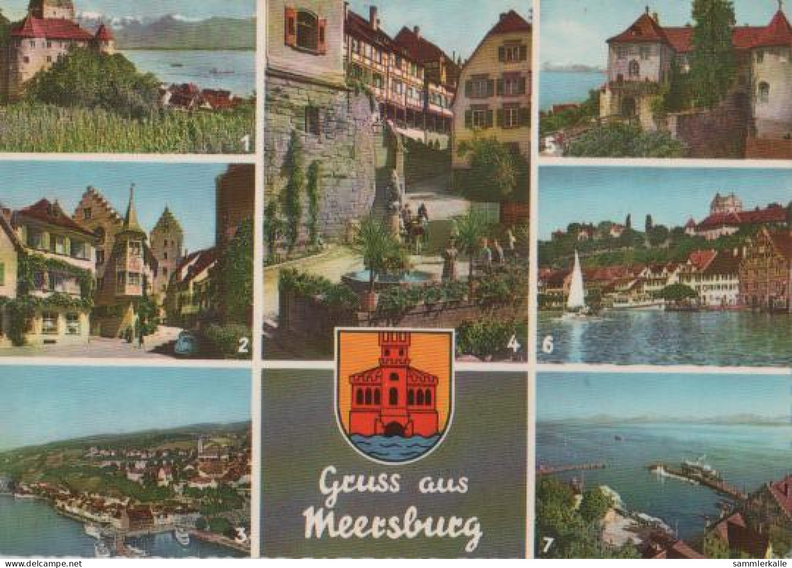 15803 - Grüsse Aus Meersburg - Ca. 1965 - Meersburg