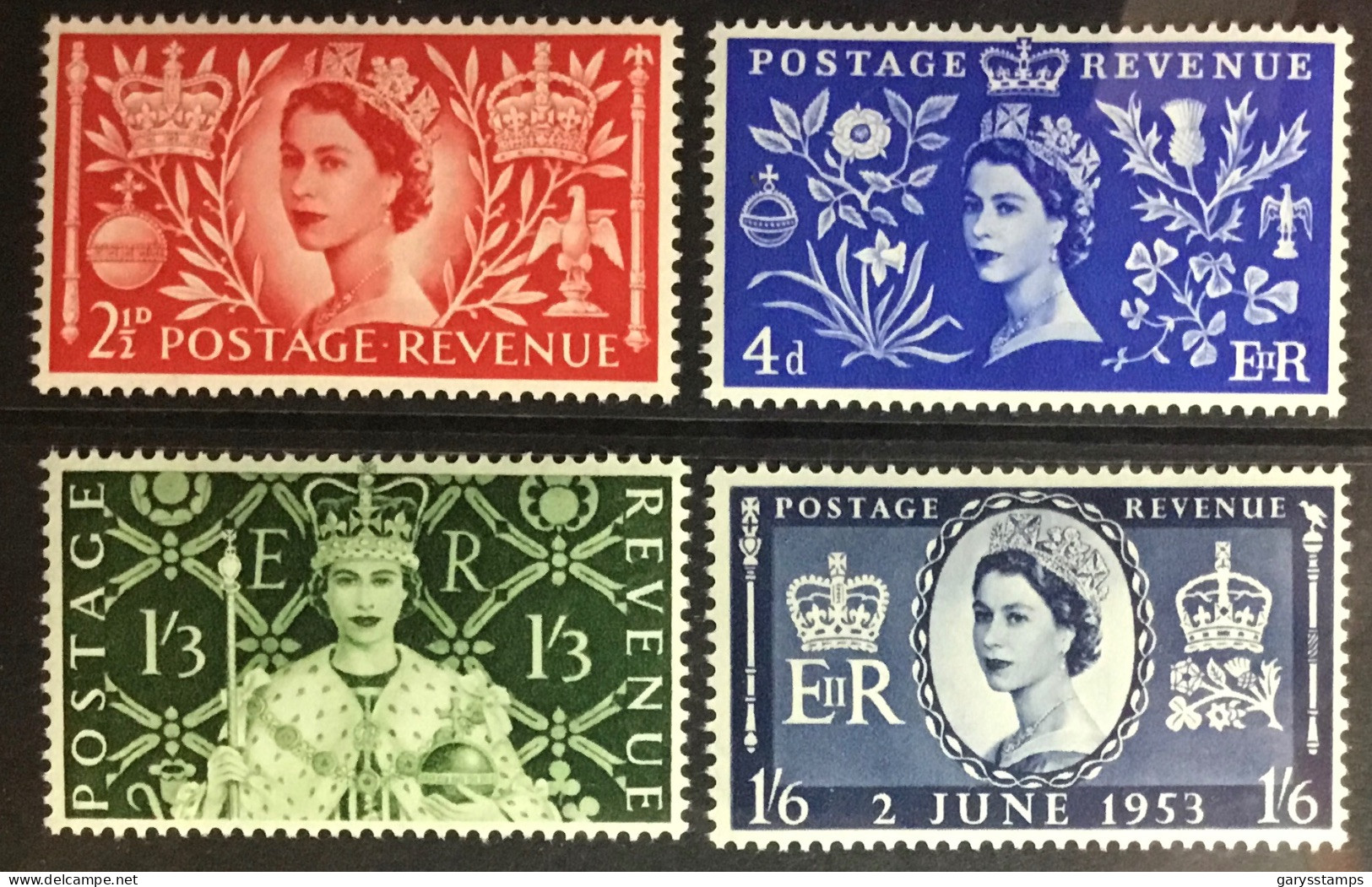 Great Britain 1953 Coronation MNH - Neufs