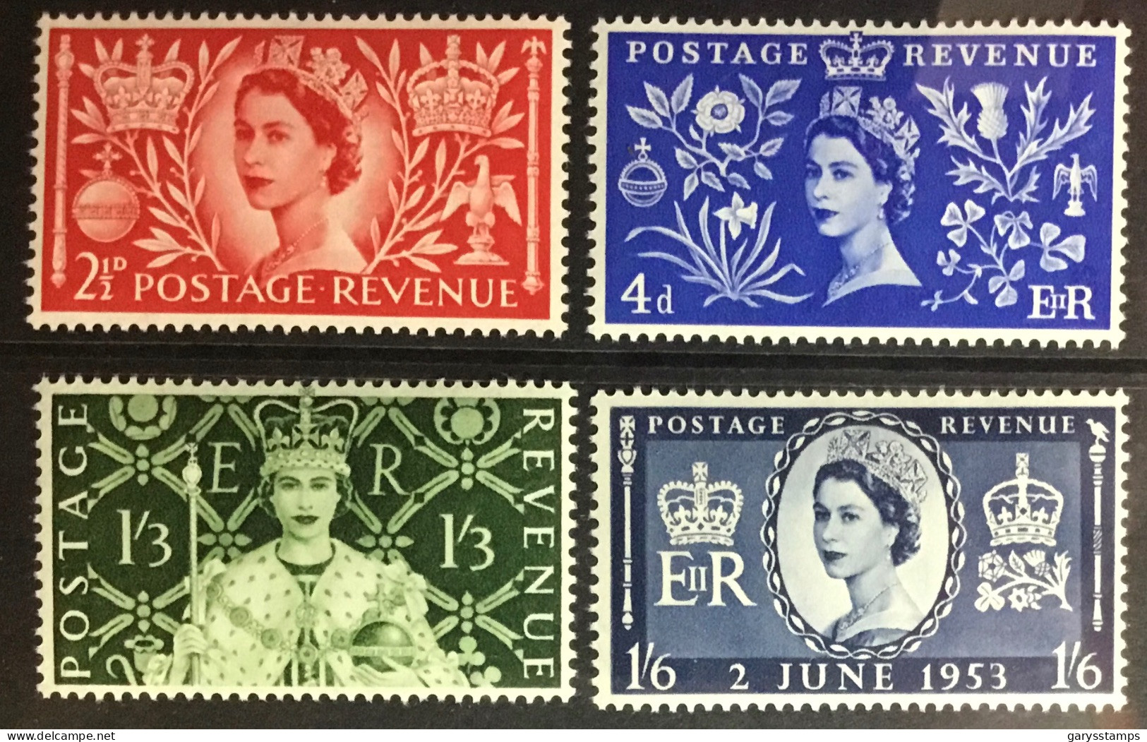 Great Britain 1953 Coronation MNH - Unused Stamps