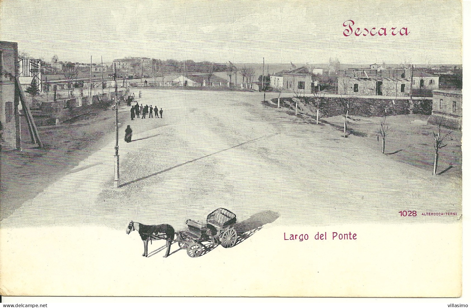 ABRUZZO - PESCARA, LARGO DEL PONTE - N.V. - Pescara