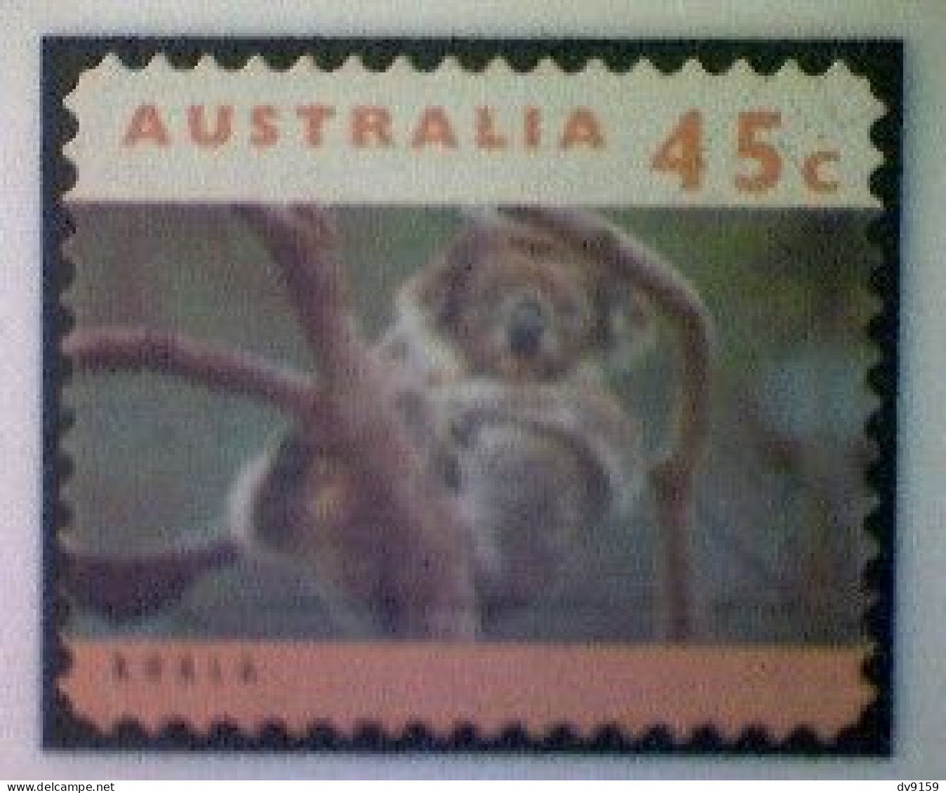 Australia, Scott #1293, Used (o), 1994, Wildlife Series, Koala Sleeping, 45¢, Orange And Multicolored - Gebraucht