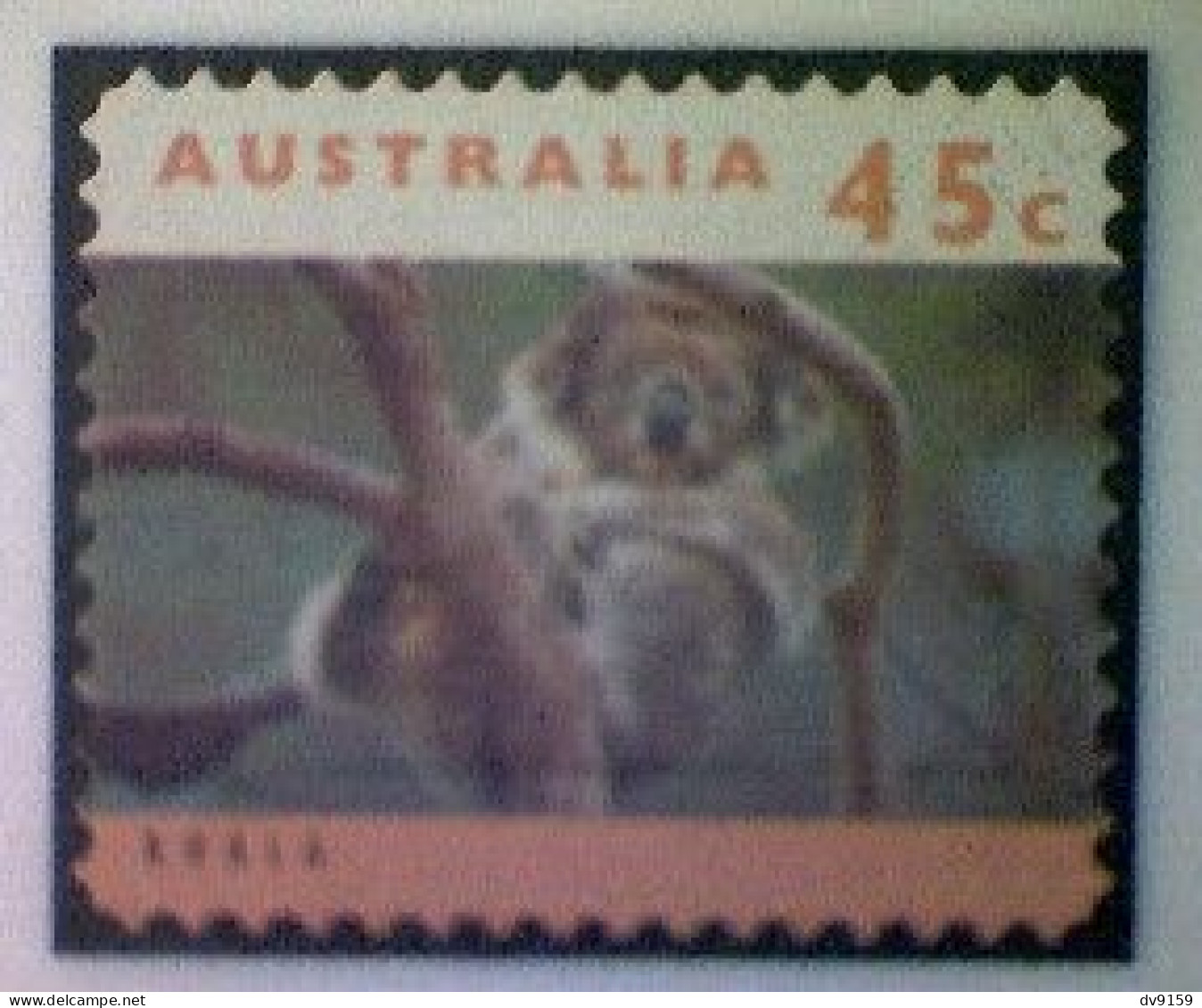 Australia, Scott #1293, Used (o), 1994, Wildlife Series, Koala Sleeping, 45¢, Orange And Multicolored - Used Stamps