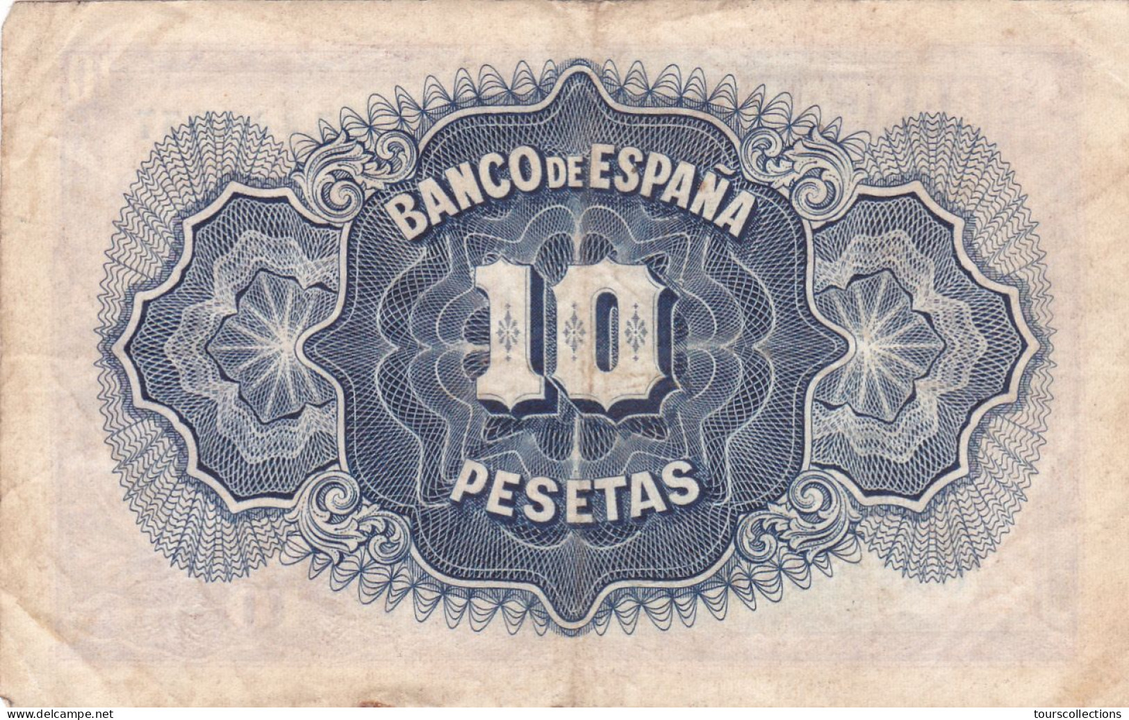 ESPAGNE - 10 PESETAS 1935 - Femme Couronnée Allégorie De La République N° Série C3448937 Série C - 10 Pesetas