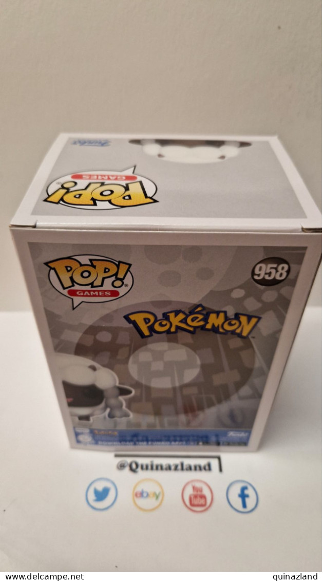 Funko Pop! POKEMON POP Games N° 958 Moumouton  (F46) - Autres & Non Classés