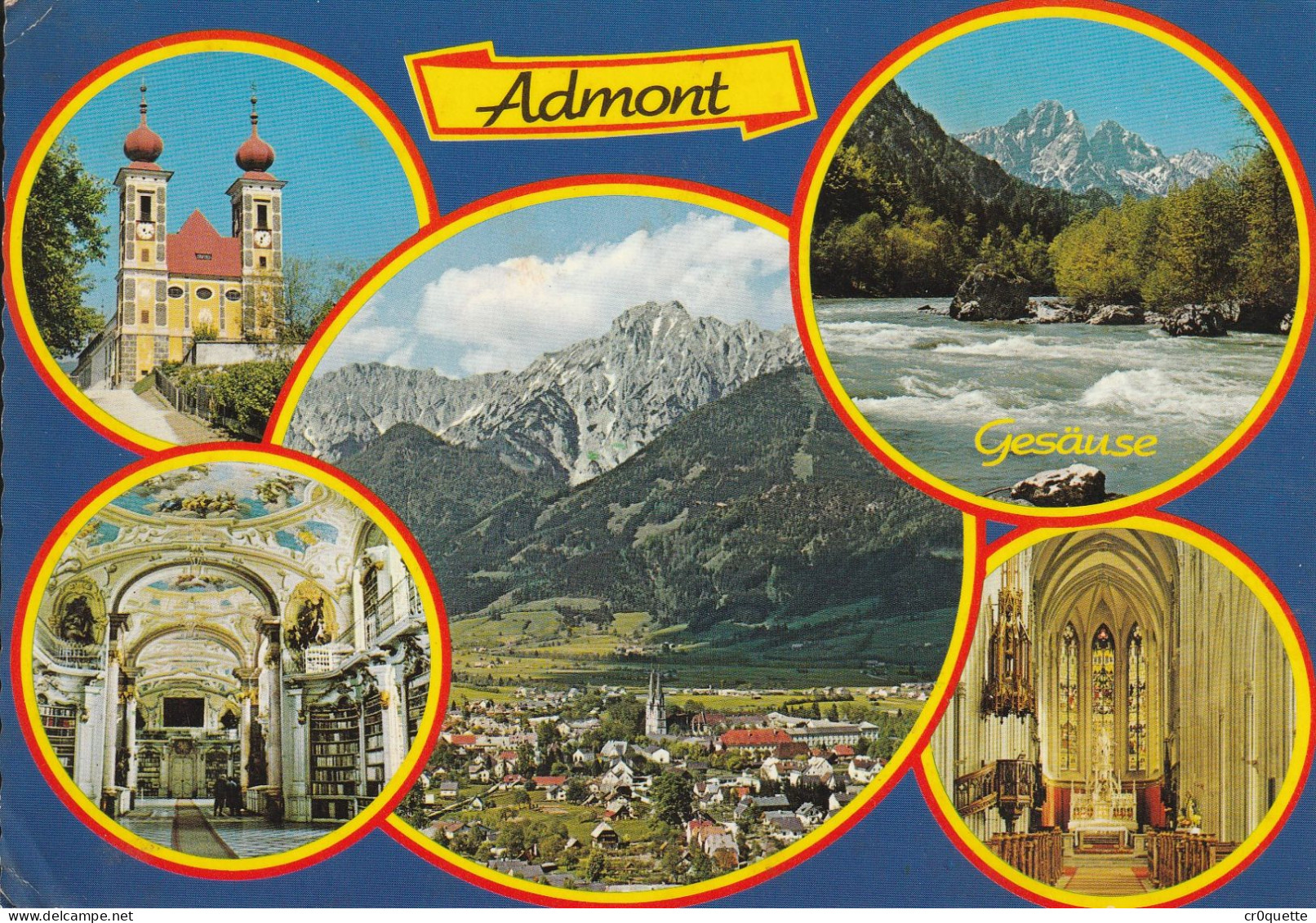 # AUTRICHE - ADMONT / MULTIVUES En 1975 - Admont