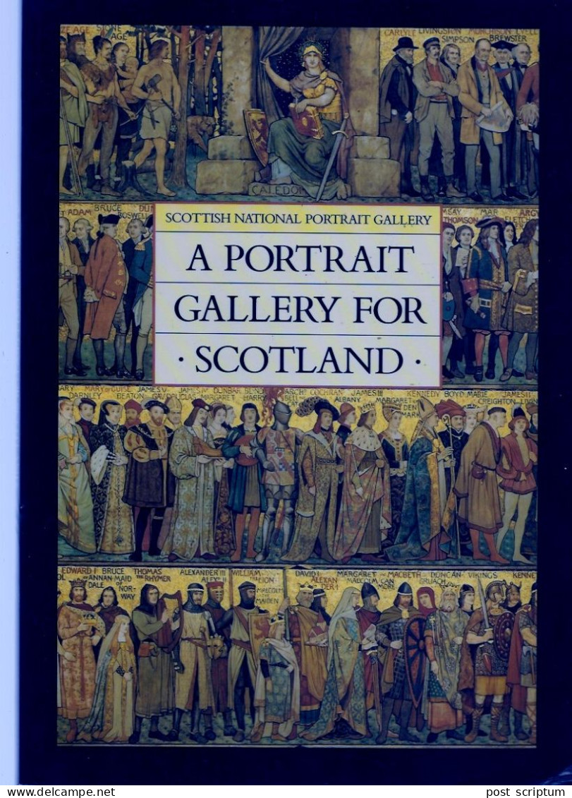 Livre - A Portrait Gallery For Scotland - Schöne Künste
