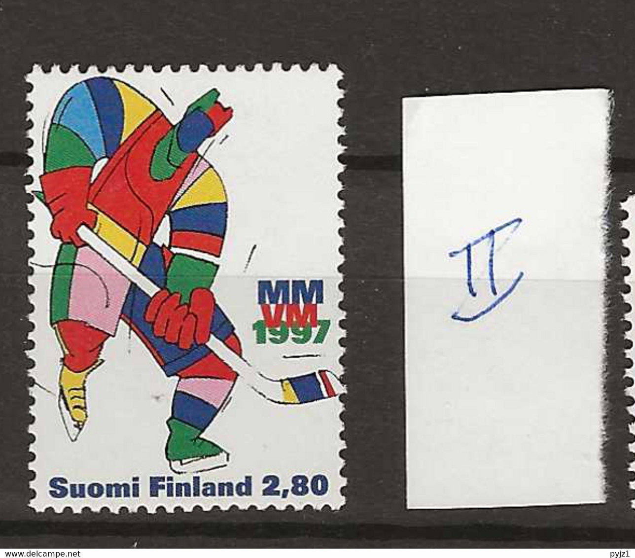 1997 MNH Finland Mi 1376-II, Postfris** - Nuevos