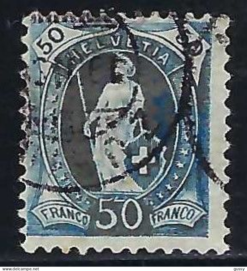 SUISSE 1882-1904: Le ZNr. 70A, Obl. CAD - Gebraucht