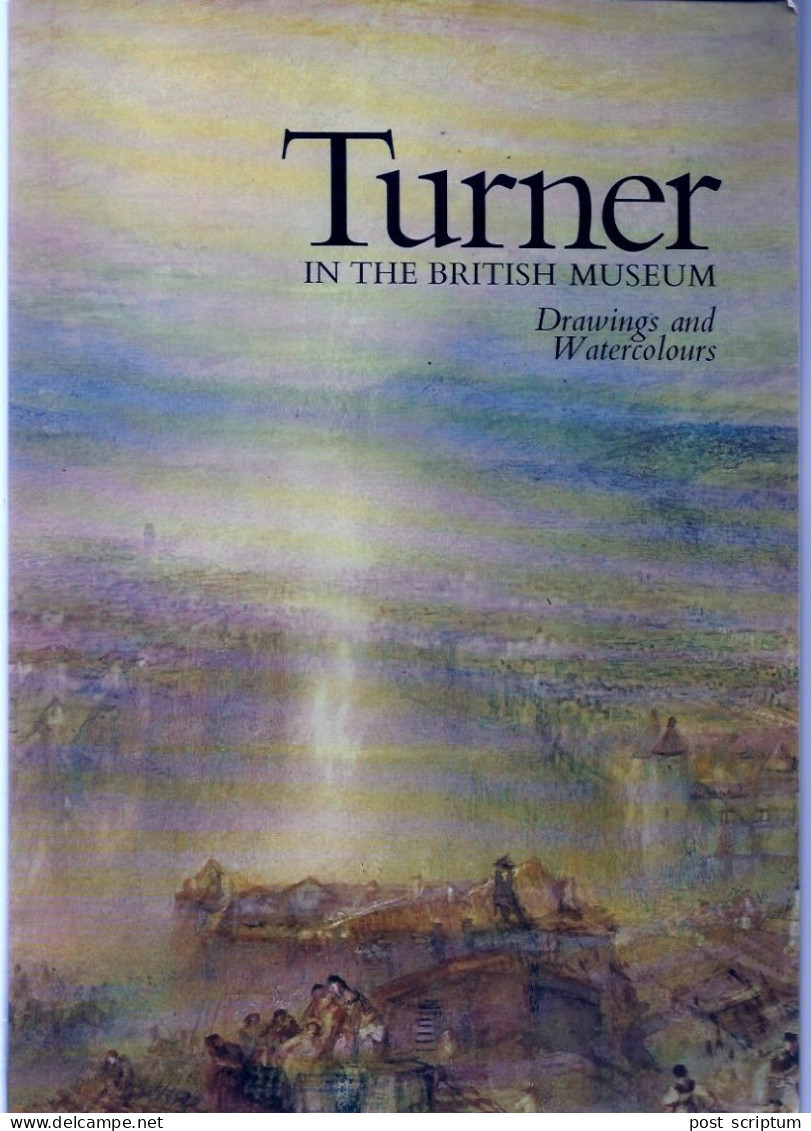Livre - Turner In The British Museum - Beaux-Arts