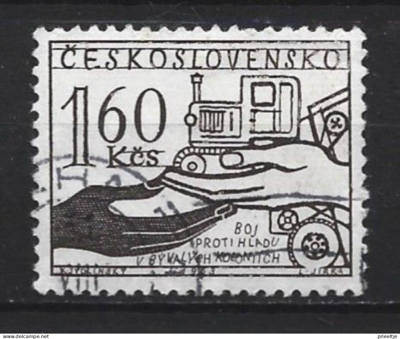 Ceskoslovensko 1963 Against Hunger  Y.T. 1293 (0) - Used Stamps