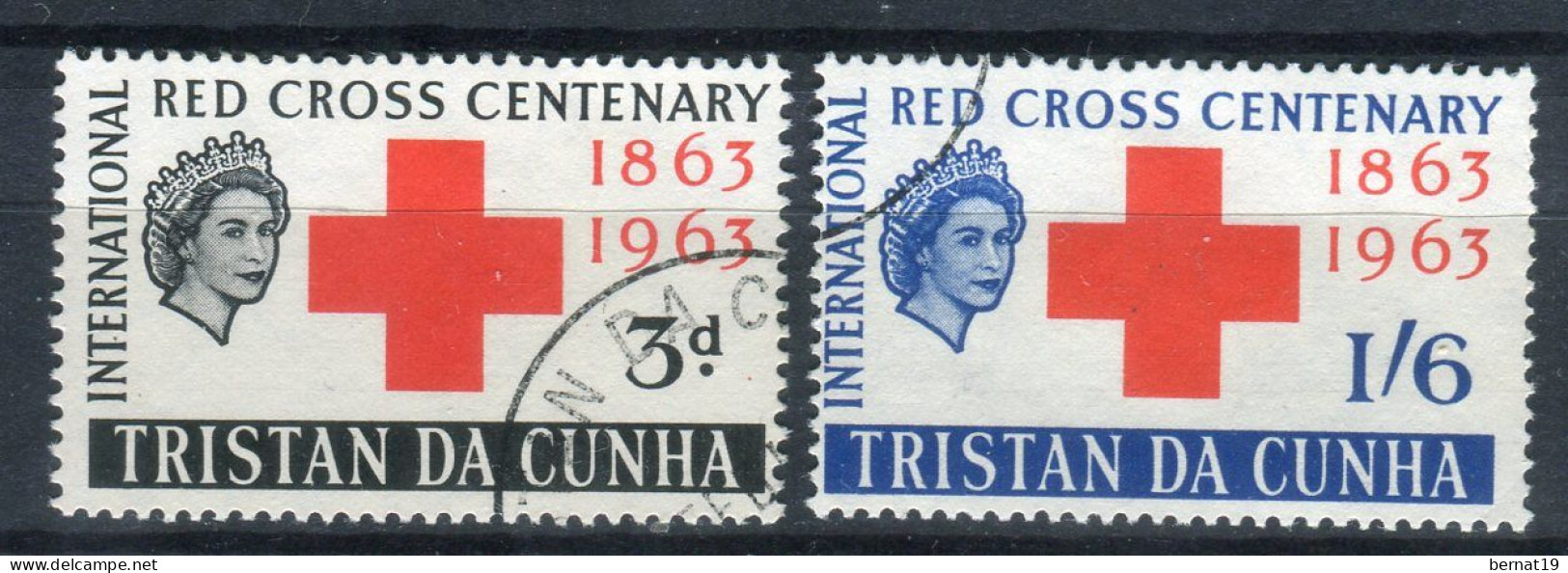 Tristan Da Cunha 1964. Yvert 69-70 Usado. - Tristan Da Cunha