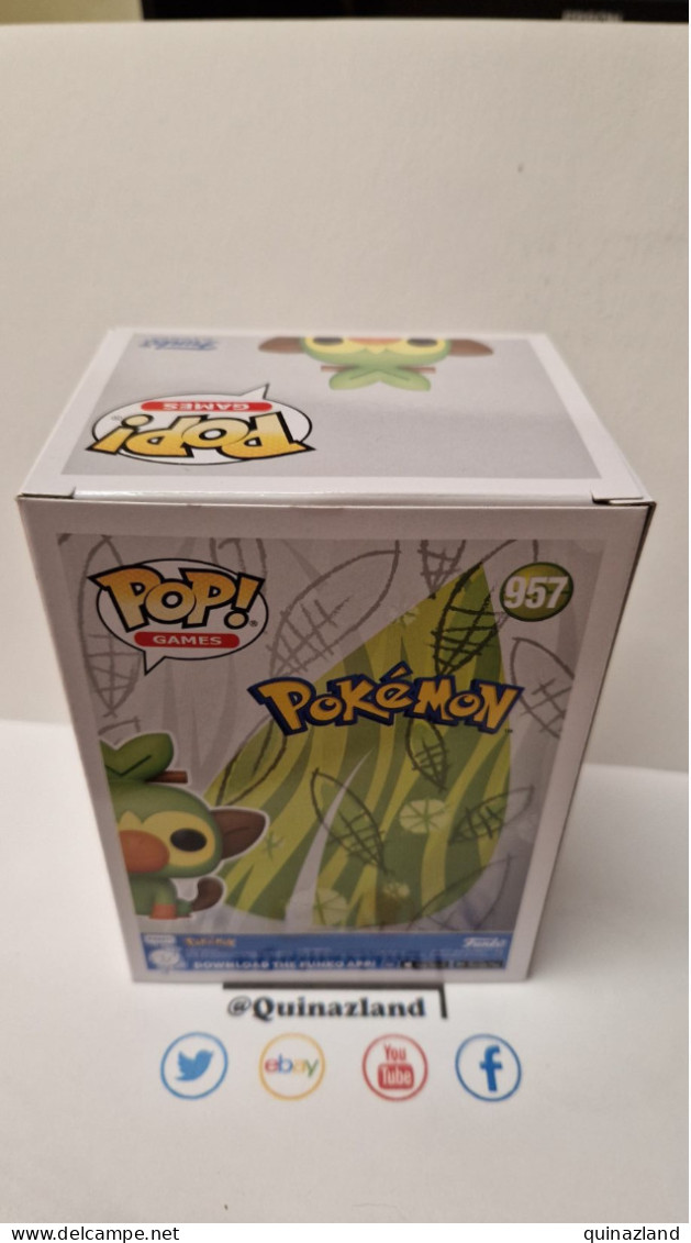 Funko Pop! POKEMON POP Games N° 957 Ouistempo  (F46) - Sonstige & Ohne Zuordnung