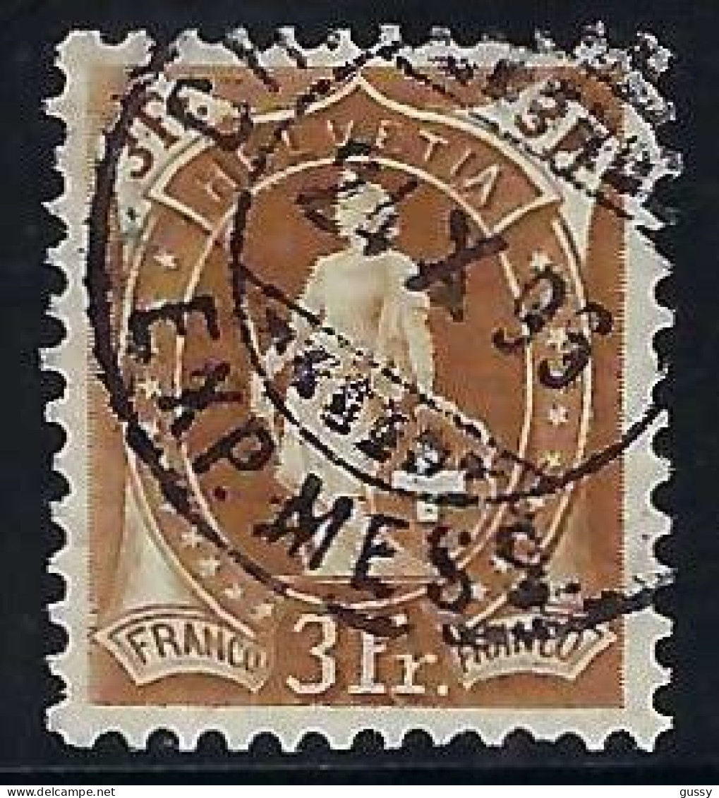 SUISSE 1882-1904: Le ZNr. 72A, Obl. CAD - Gebraucht