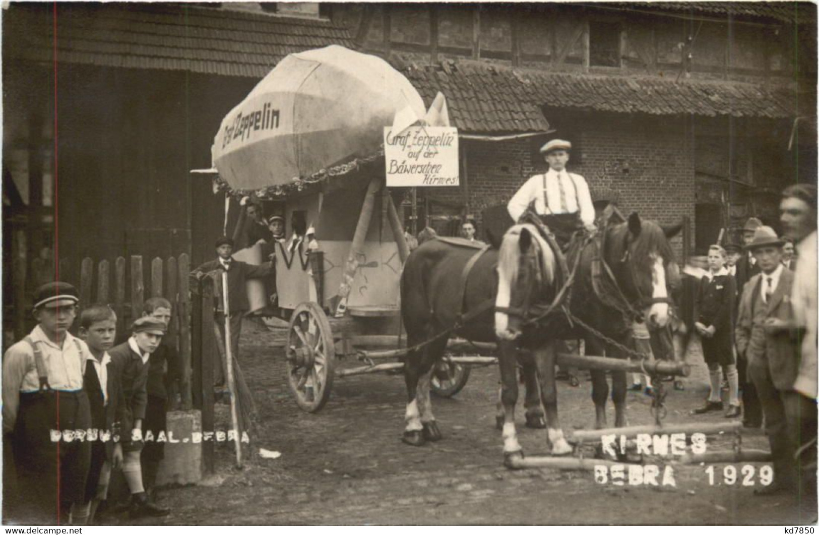 Kirmes Bebra 1929 - Bebra