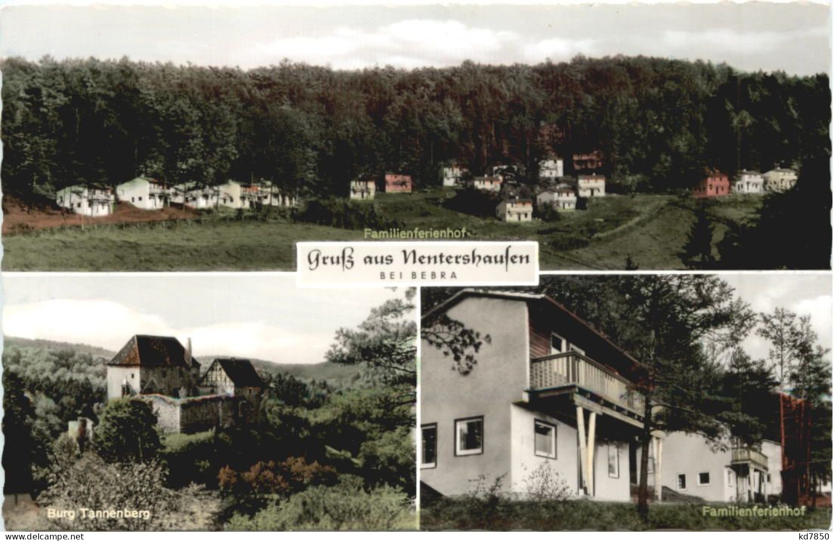 Gruss Aus Nentershausen Bei Bebra - Bad Hersfeld