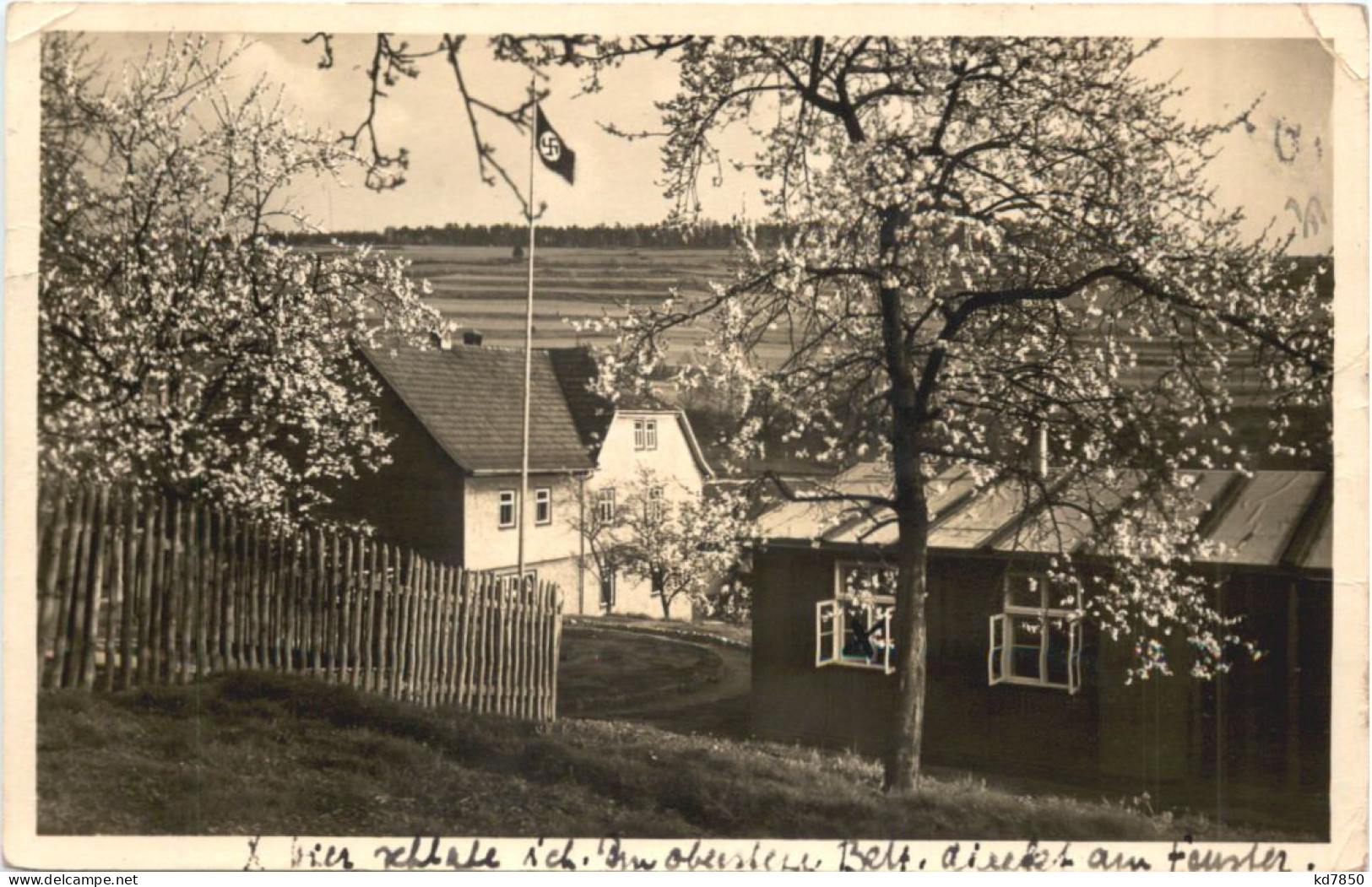Hettenhausen Krs. Fulda - Lager Des Weibl. Arbeitsdienstes - 3. Reich - Fulda