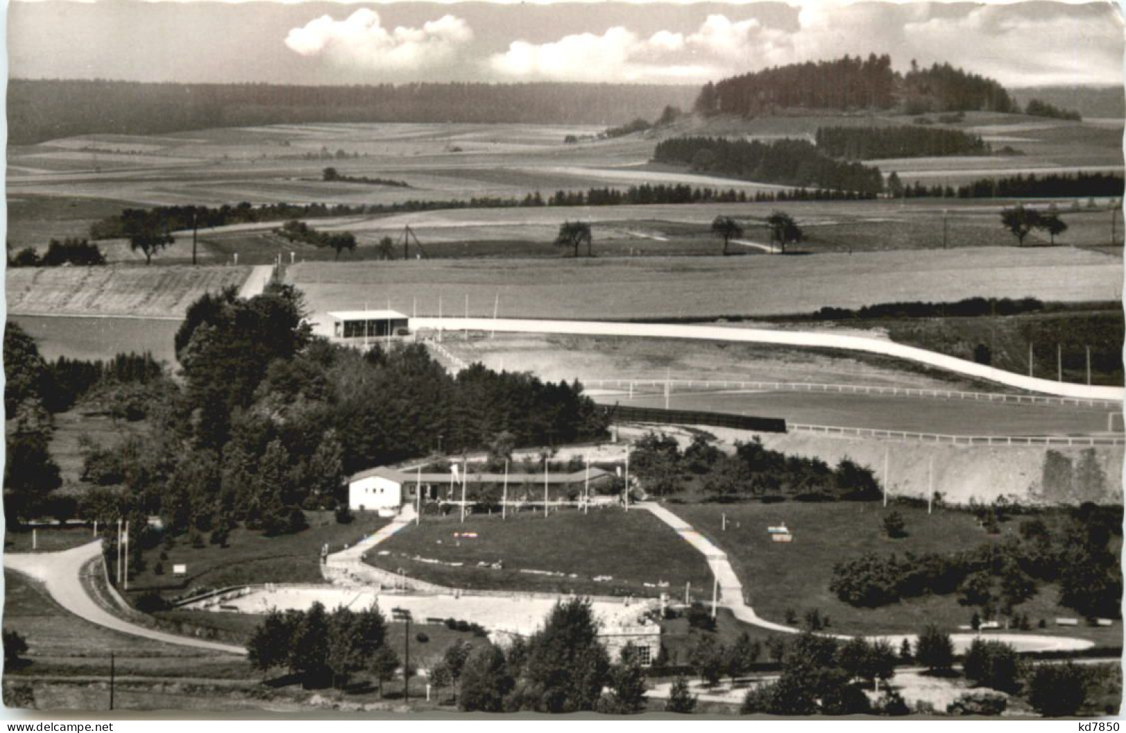 Hünfeld - Schwimmbad Mit Stadion - Fulda