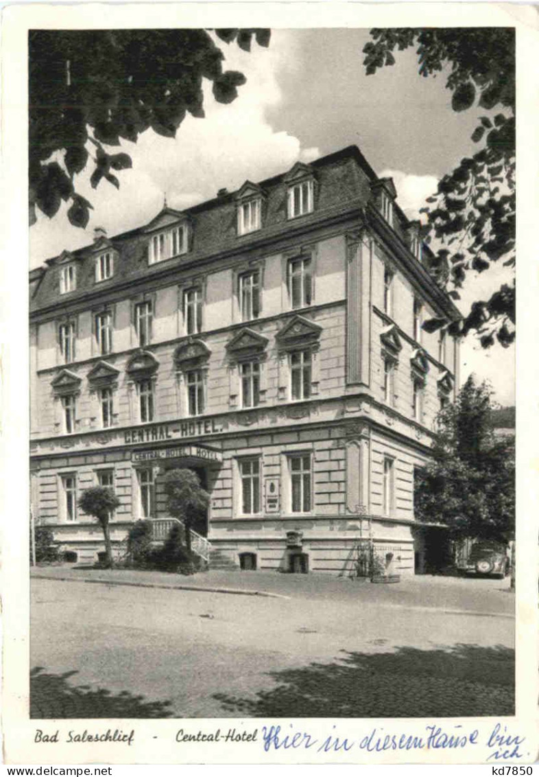 Bad Salzschlirf - Central Hotel - Fulda