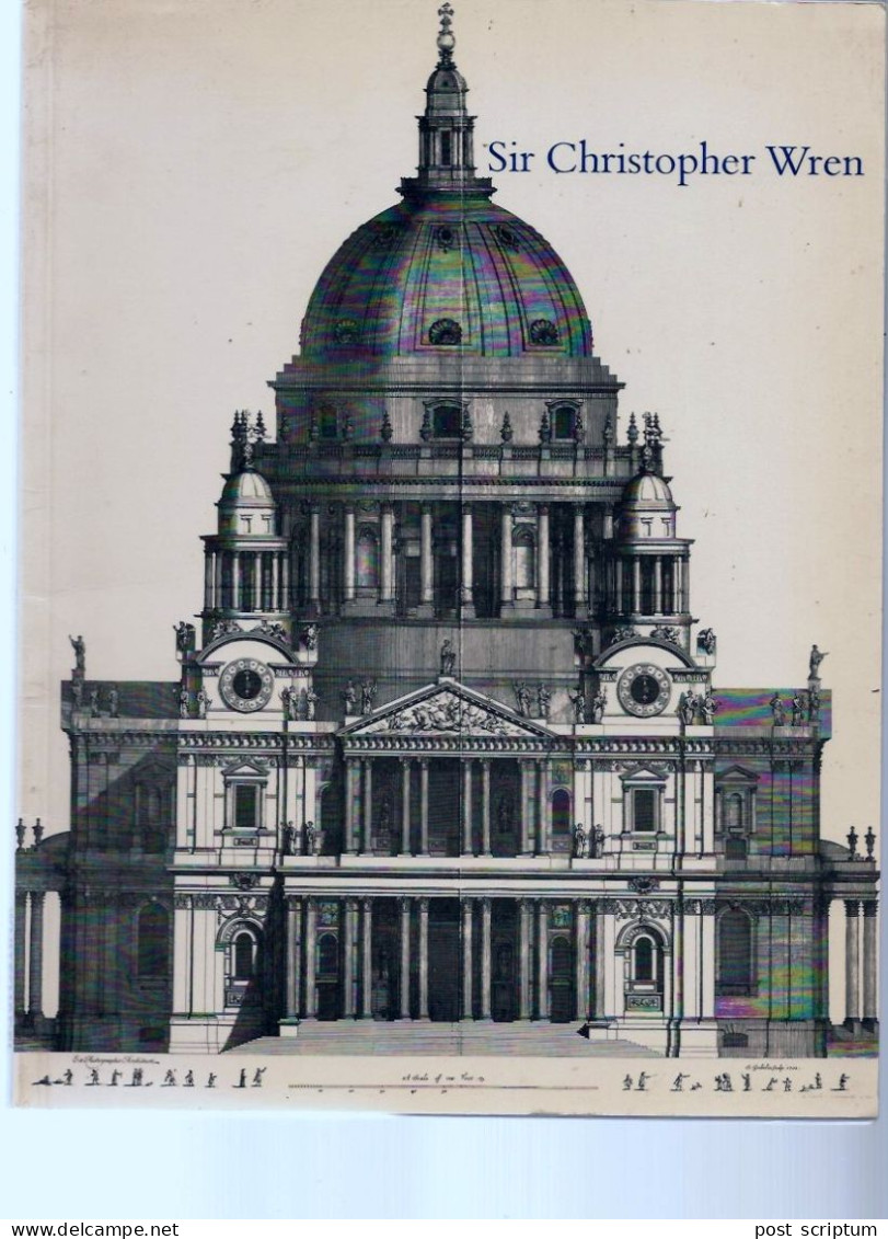 Livre - Sir Christoph Wren - Architecture