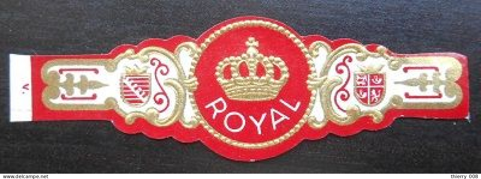 P05 Bague Bagues Cigare Cigares  Royal  1 Pièce - Cigar Bands