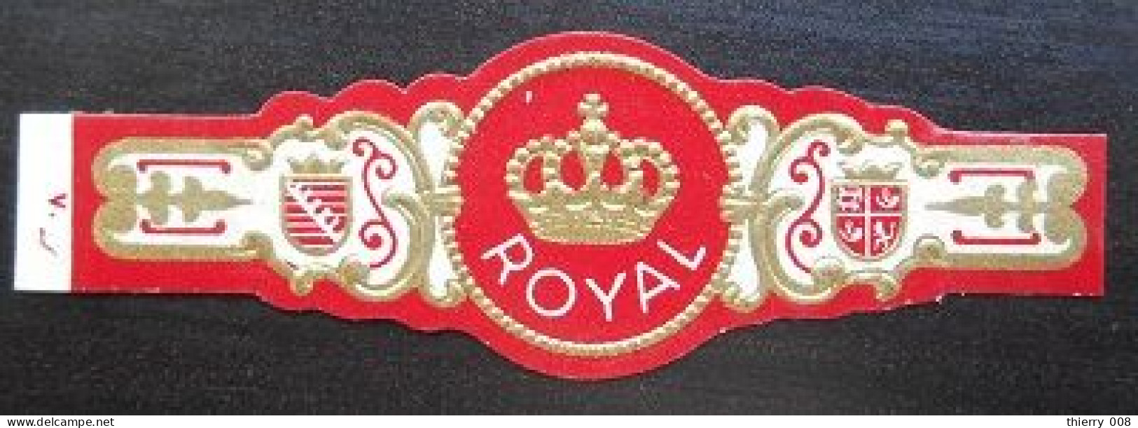 P06 Bague Bagues Cigare Cigares  Royal  1 Pièce - Bauchbinden (Zigarrenringe)