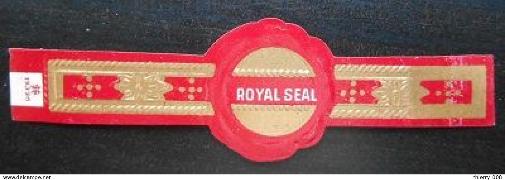 P10 Bague Bagues Cigare Cigares  Royalist Seal  1 Pièce - Cigar Bands