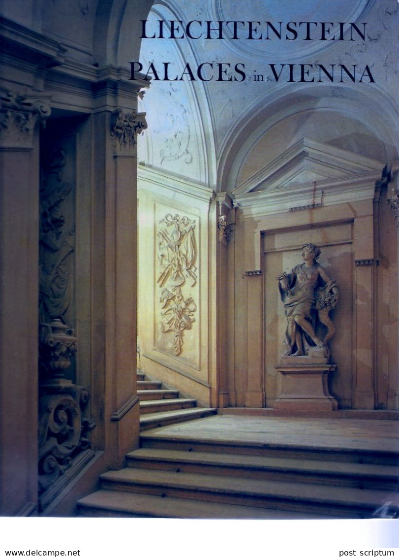 Livre - Liechtenstein Palaces In Vienna - Architectuur