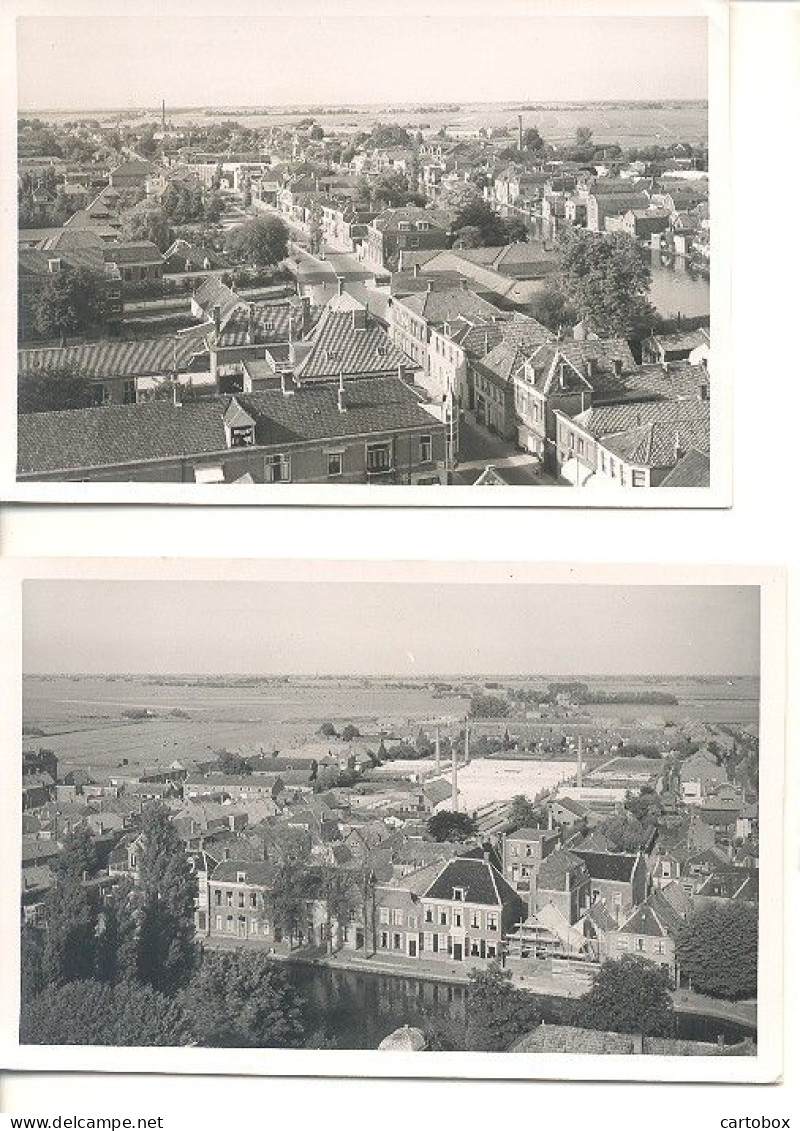 Alphen Aan De Rijn, 4 X Foto Volgelvlucht Opname   (alle  Gescand) - Alphen A/d Rijn