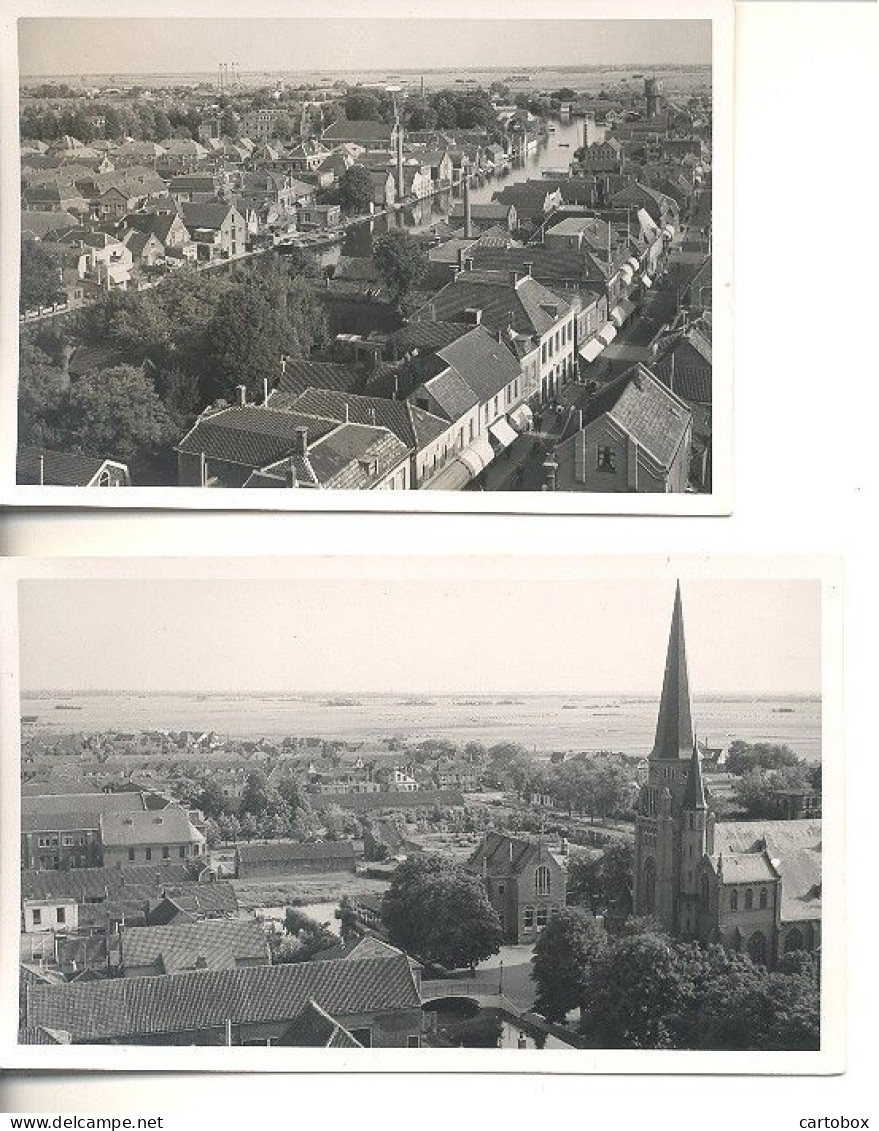 Alphen Aan De Rijn, 4 X Foto Volgelvlucht Opname   (alle  Gescand) - Alphen A/d Rijn