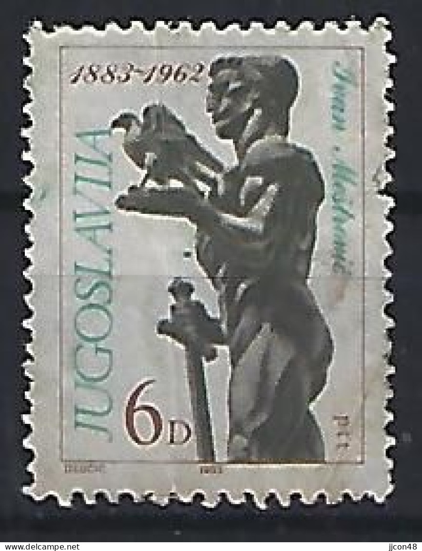 Jugoslavia 1983  Ivan Mestrovic (o) Mi.1997 - Used Stamps