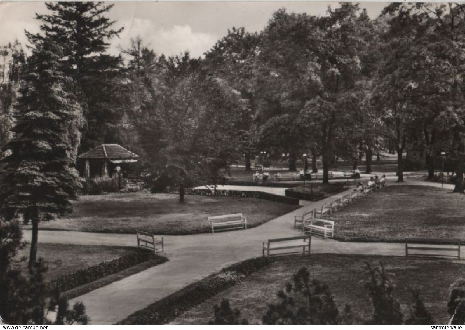 82122 - Blankenburg - Kurpark - 1968 - Blankenburg