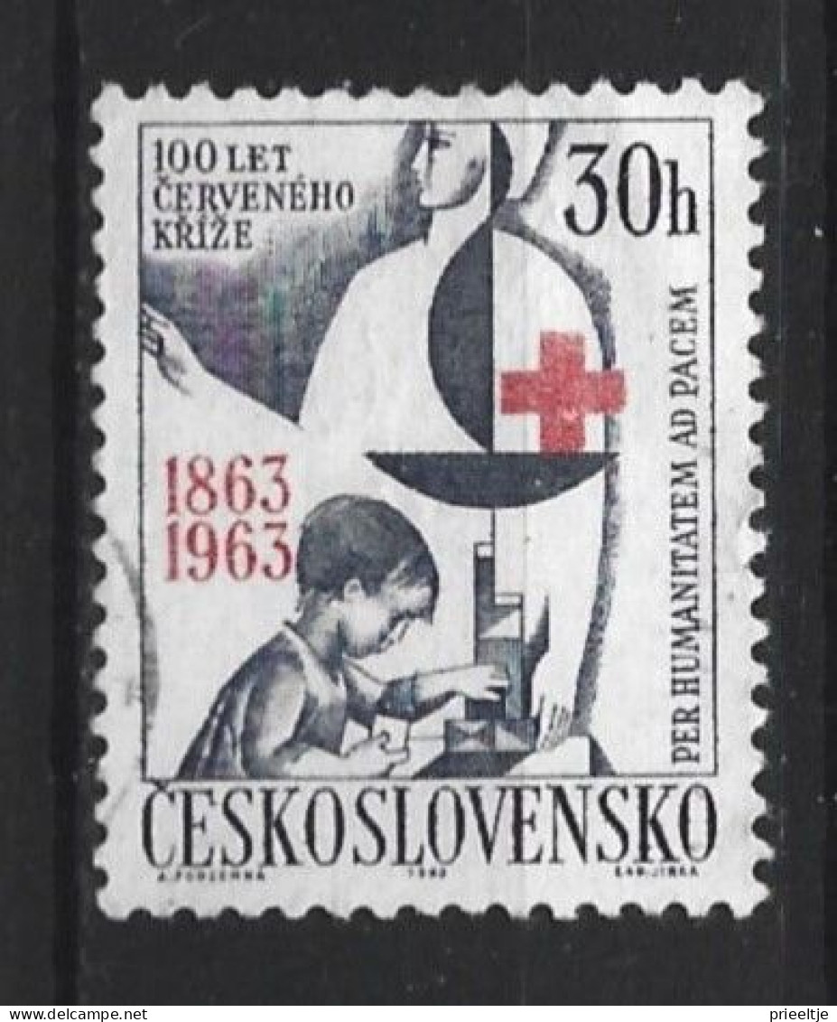 Ceskoslovensko 1963 Red Cross   Y.T. 1283 (0) - Used Stamps