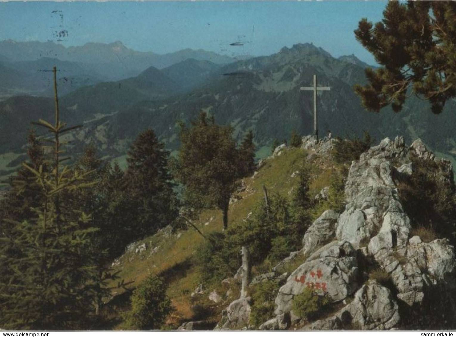 75285 - Lenggries - Blick Vom Geierstein - 1992 - Lenggries