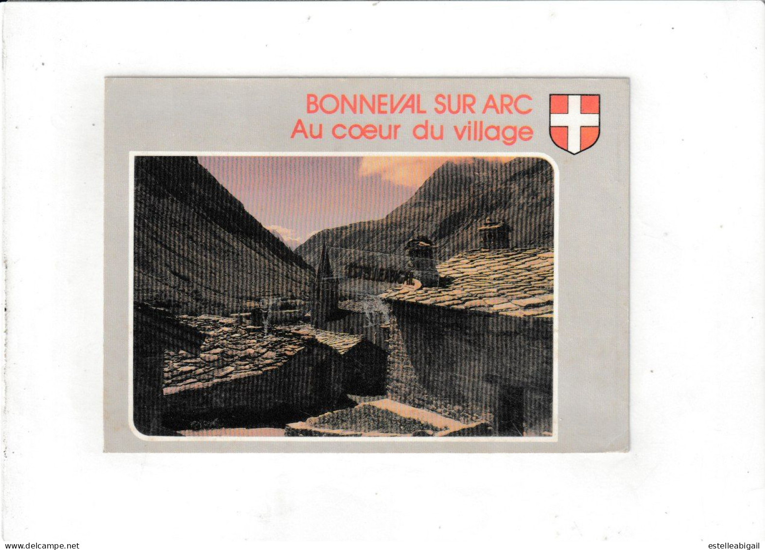 73*   Bonneval Sur Arc Haute  Mauriennee - Bonneval Sur Arc