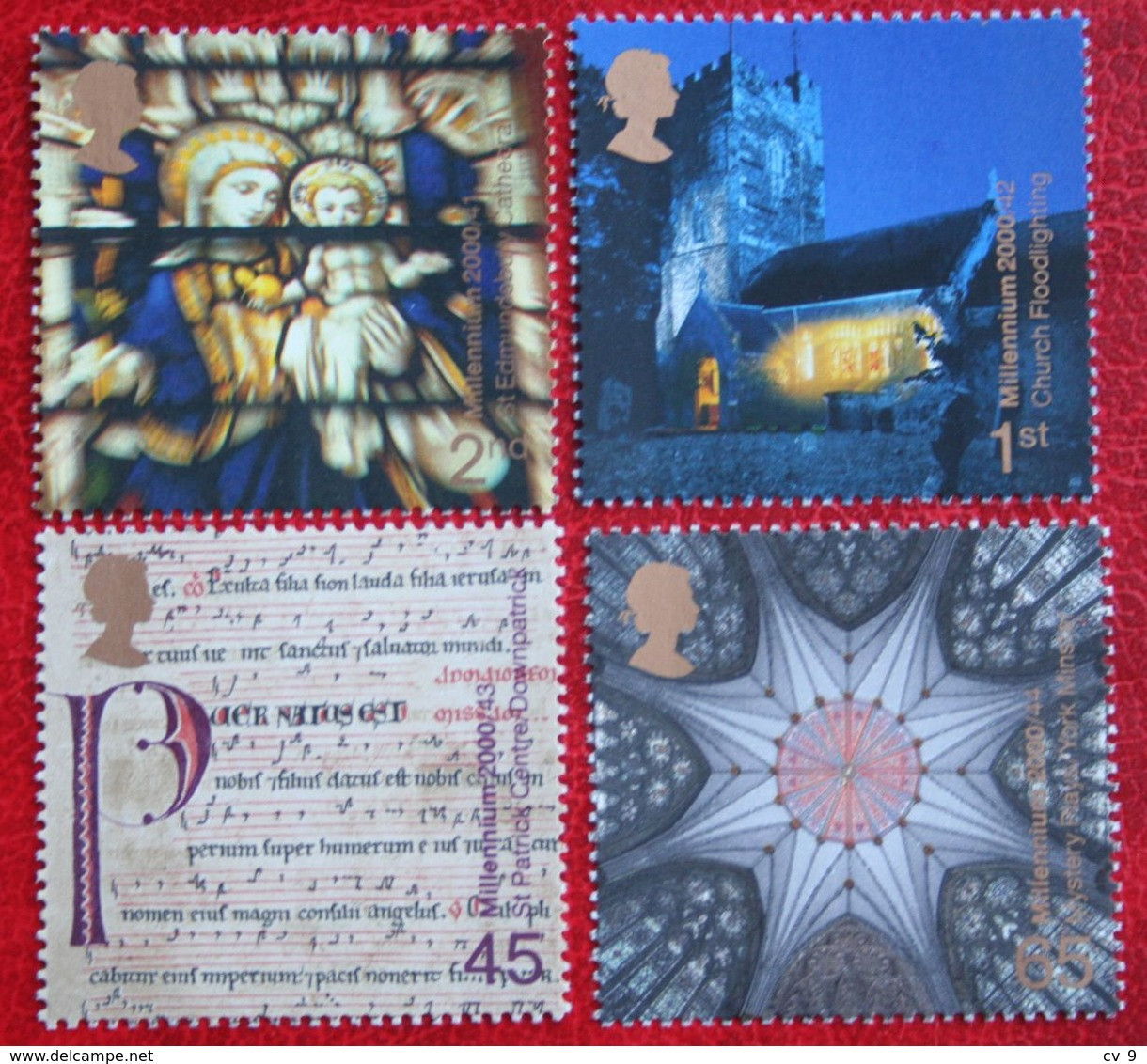 Millennium Series: SPIRIT AND FAITH (Mi 1897-1900) 2000 POSTFRIS MNH ** ENGLAND GRANDE-BRETAGNE GB GREAT BRITAIN - Unused Stamps