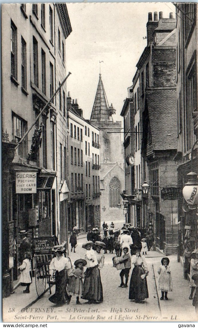 GUERNSEY - St-Peter Port - High Street - Guernsey