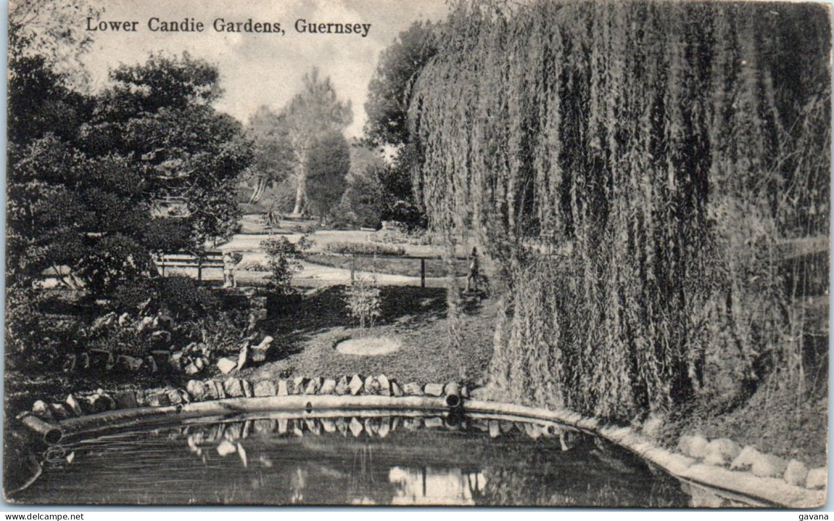 GUERNSEY - Lower Candie Gardens - Guernsey