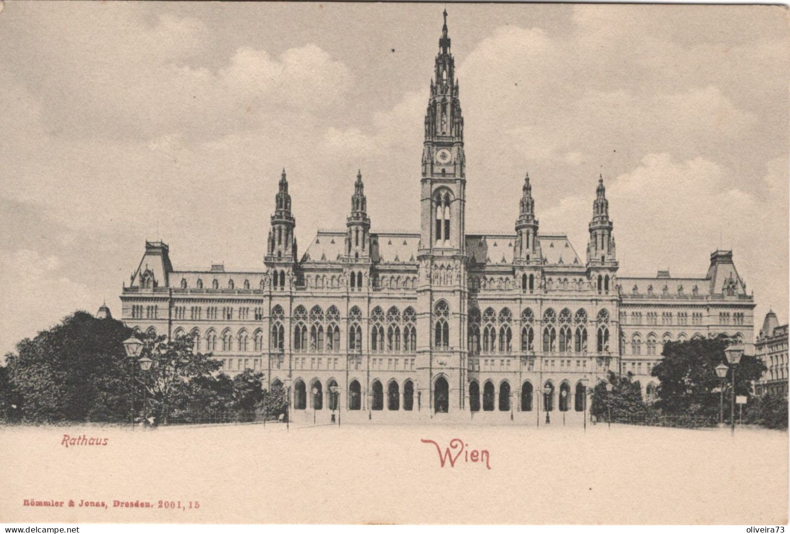 WIEN - Rathaus - Églises