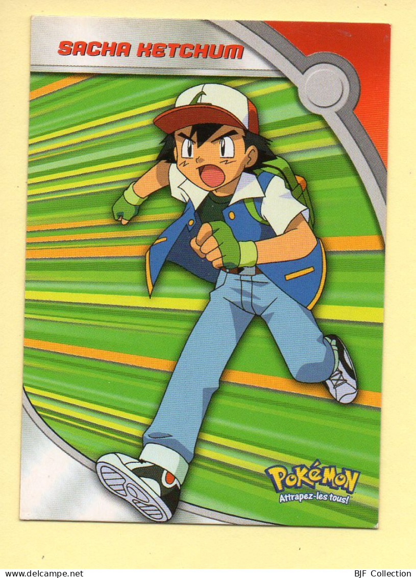 POKEMON Carte TOPPS HV1  SACHA KETCHUM  - Autres & Non Classés